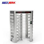 Pedestrian Automatic Sliding Security Entrance Control Swing RFID Turnstile