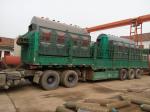 0.5t Coal Fired Thermal Oil Heater High Thermal Efficiency Wildly Used