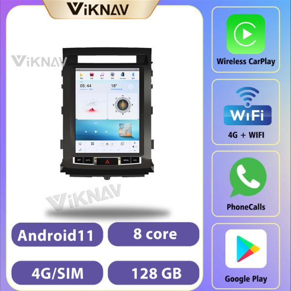 12.1 Inch Screen Head Unit For 2007-2015 Toyota cruiser Navigation GPS