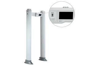 China Outdoor use waterproof IP65 walk through metal detector for luxury hotels wholesale