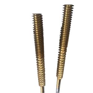 China 38CrMoAIA Single Screw Barrel Extruder For Blowing Moulding Plastic Machinery wholesale