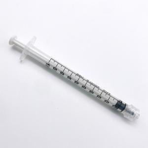 China Disposable Syringe ISO CE FDA Ceritificates Medical Grade PP wholesale