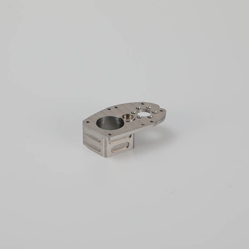 Customized Silver Hollow Processing Parts Precision CNC Components Industrial Equipment and Custom Manufactured Machinery