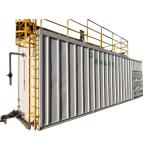 25m3/D 6m Sewage MBBR Wastewater Treatment Plant For Hospital