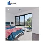 Power Coating Awning Type Windows , Aluminum Awning Bathroom Window