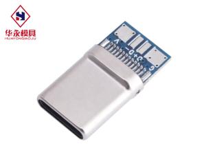 China Male Extension USB Type C Connector wholesale