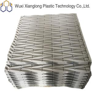 China Width 750mm Material For Cooling Tower Fill PVC Filler For KK Cooling Tower Infill wholesale