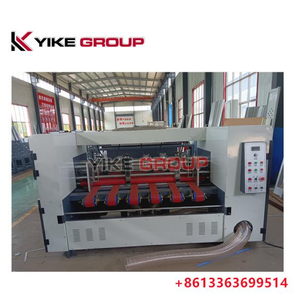 YK-2000 PLC Control Automatic Slitting Machine / Slitting Cutting Machine ISO