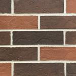 3D Outdoor Thin Matt 4mm Flexible Ceramic Tile Split Imitate Brick Aging