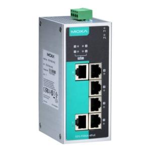 China EDS-P206A 6 Port Unmanaged Switch With 4 IEEE 802.3af/At PoE+ Ports wholesale