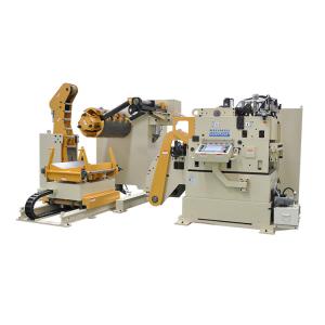 China Coil Sheet Automatic Decoiler Straightener Feeder For Press Line（MAC4-800F) wholesale