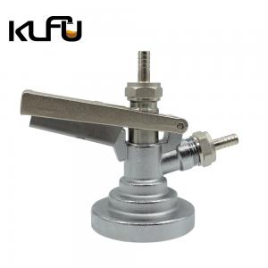 China S type CE Approved Weight 1.68kg Beer Keg Coupler With Relieve Valve wholesale