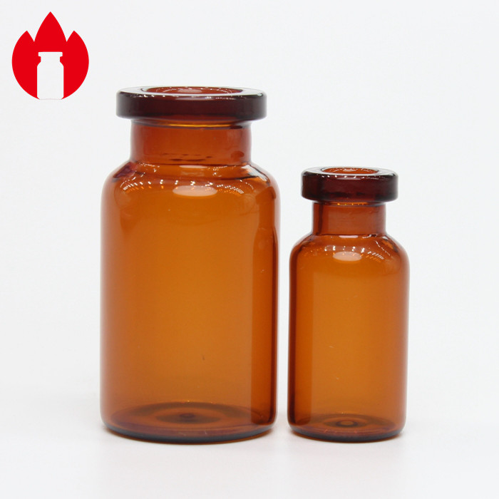 2ml 5ml 10ml 30ml Medical Injection Sterile Washed Depyrogenated Glass Vial