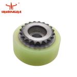 Garment Industry Cutter Machine Parts Wheel PN KS3B207 Spare Parts For Oshima