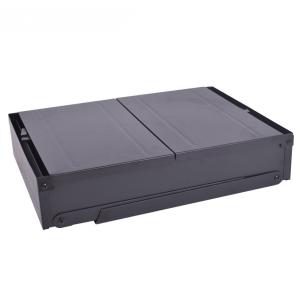 China Lightweight 45*30*30cm Chromed Steel Barbecue Grills portable camping bbq Grills wholesale