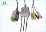 GE-Marquette One-piece type ECG Monitor Cable , 3.6 meters length