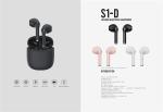 True Wireless Earphones 5.3 Bluetooth Wireless Earbuds IPX5 Water Resistance
