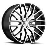 5X114.3 Performance Ford Replica Wheels OEM 19 Inch Black Mustang Rims