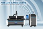 1500 X 3000 Raycus 1000W Stainless Carton Metal Cutter Fiber Laser Cutting