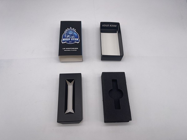 White Cardboard Drawer Box EVA Insert For Personal Care Package