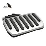 Accessories Aluminum Alloy Accelerator Brake Rest Pedal Car Foot Pedal Pads For