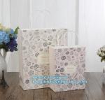 Custom made paper bag paper carrier bag luxury paper bag tote bag rope handle