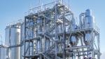 Multi Effect Falling Film Vacuum MVR Evaporator / Single Effect Evaporator