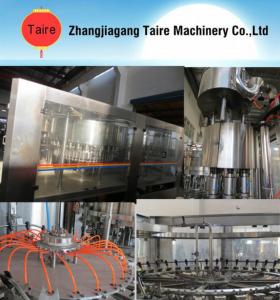 China PET or Glass Bottle Fruit Juice Hot Filling Machine Turn-key Project wholesale