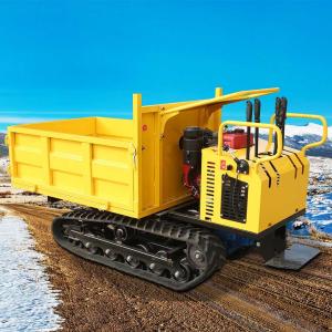 China ZHONGMEI Ce Certificate Mini Dumper Construction Site 4.5km/h Auto Loader Dumper wholesale