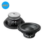 Paper Cone Ferrite Magnet 10 Inch 1.5kHz Car Amp Woofer