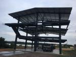 Customizable Hot Rolled Prefabricated Metal Buildings Welded H Steel Columns