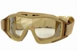 Windproof Airsoft Paintball Mask Lens , Outdoor Safety Military Grade Goggles