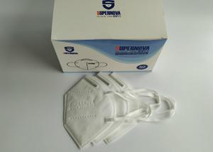 China FFP2 Face Mask FDA Certificated Health Protective N95 Breathing Mask wholesale