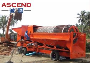 China Gold Sluice With Blanket Recover Remaining Gold In Gold Washing Plant Concentrator wholesale