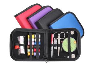 China 10 Items Travel Sewing Kits / Little Sewing Kit For Emergent Situation wholesale