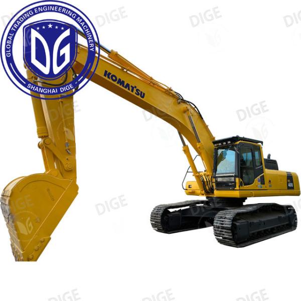 Komatsu PC400-8 40 Ton Second Hand Komatsu Excavator Large Workloads Mining