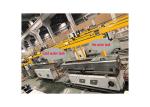 Face Mask Nose Clip Wire 20kg / H Plastic Extruder Machine