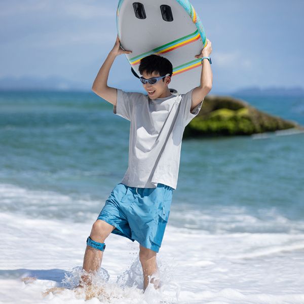 Summer UPF50+ UV Protection Lightweight Breathable Sun Protection Quick Dry Couple Sports Short Sleeve T-Shirt