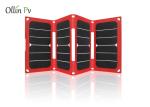 Commercial Solar Charger Bag 28W Solar Fast Charging Dimension 675*302*2mm