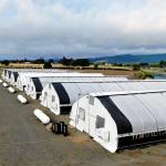 Galvanized Steel Frame Blackout Herb Greenhouse Length 120ft 131ft 144ft