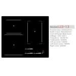 Sensor Touch Control Child Lock 20'' 3 Burner Cooktop