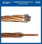 ASTM B227 Copper-Clad Steel For Bonding & Grounding 21%IACS - 45%IACS Conductivi