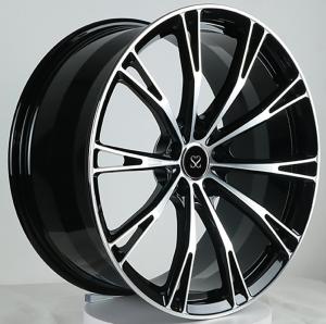 China Audi allroad C7 Forged Wheels 20x9.0/ET32/21/5x112/66.6 Gloss Black Machined Face wholesale