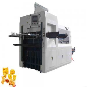 China 1120x640mm Paper Label Die Cutting Machine Corrugated Carton Die Cutting Machine wholesale