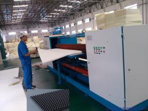 China Foam Pressure - Shape Crushing Machine Abnormity Cutting Machine For Cushions / Mats wholesale