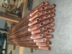 China Refrigeration AC Copper Pipe Tube 4 Inches Size ASTM DIN AISI Standard wholesale