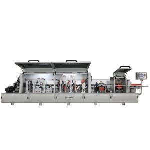 China 5600x950x1650mm Low Energy Consumption PVC Veneer Automatic Edge Banding Machine SYS-568 wholesale