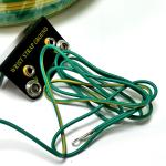 100m Photovoltaic Copper Ground Earth Cable 300/500V 450/750V