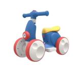 Style Unisex 6V Ride On Electric Baby Scooter with Music Lighting and Balance