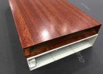 Artist Aluminum Alloy Commercial Ceiling Tiles / Square Tube Screen Ceiling